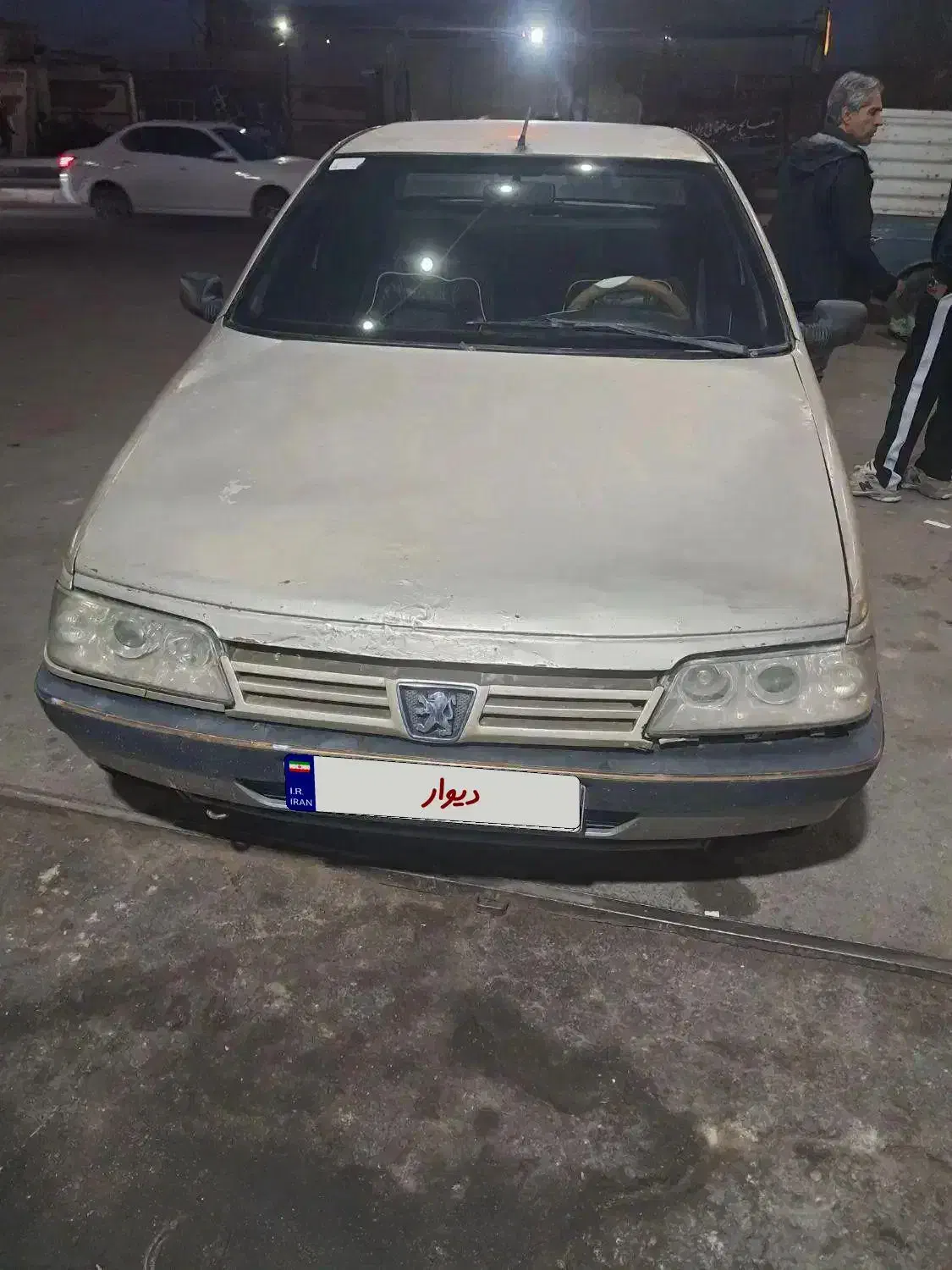 ۴۰۵ مدل ۸۴|خودرو سواری و وانت|یزد, |دیوار