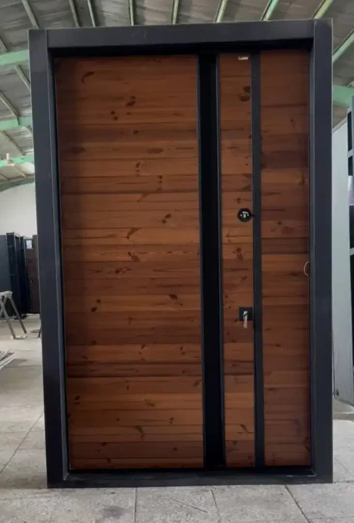 درب ضد سرقت ، درب ورودی، پنجره پروفیل کد،ha027|مصالح و تجهیزات ساختمان|ساری, |دیوار