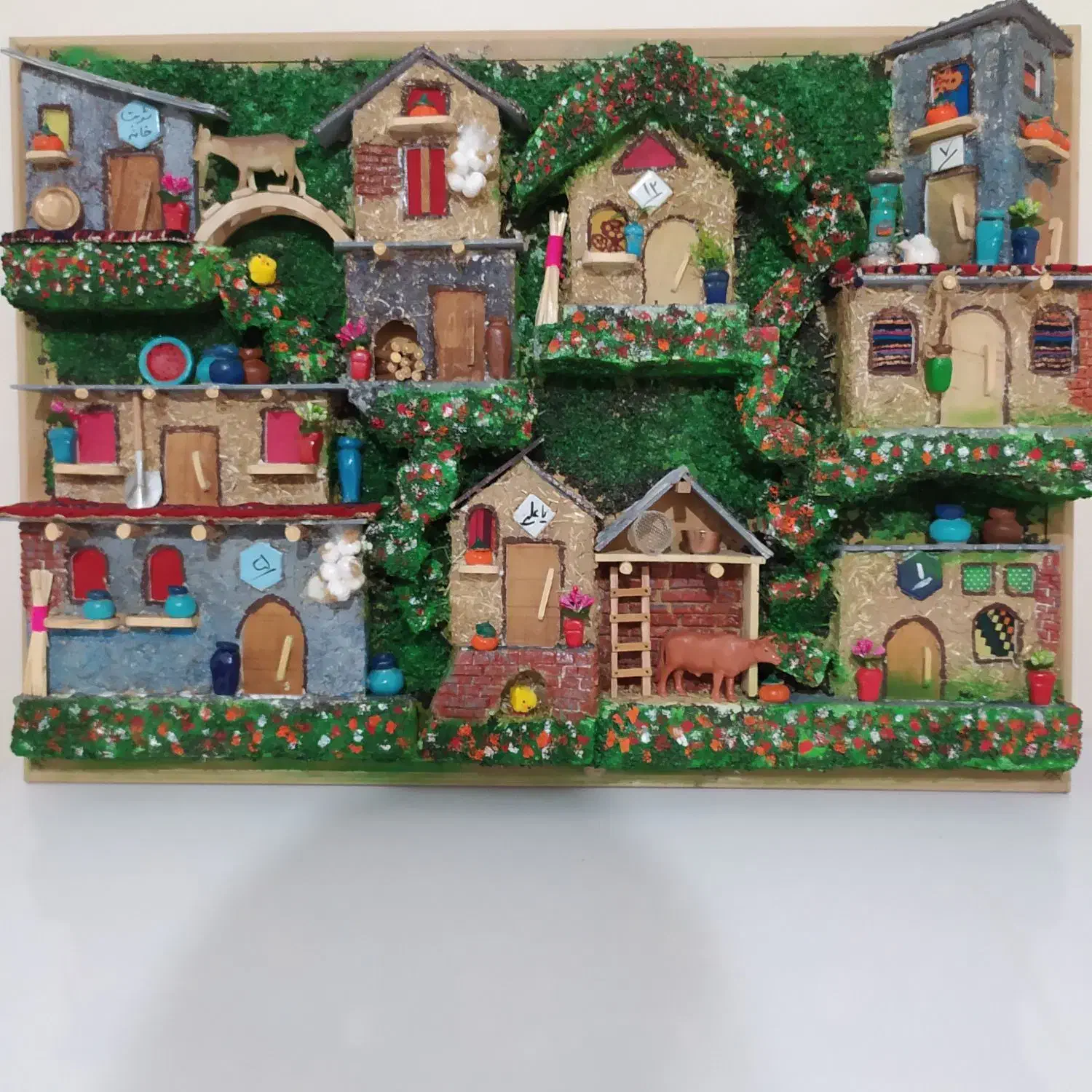 تابلو سنتی بزرگ ،ارسال رایگان ،نو|تابلو، نقاشی، عکس|تهران, آهنگ|دیوار