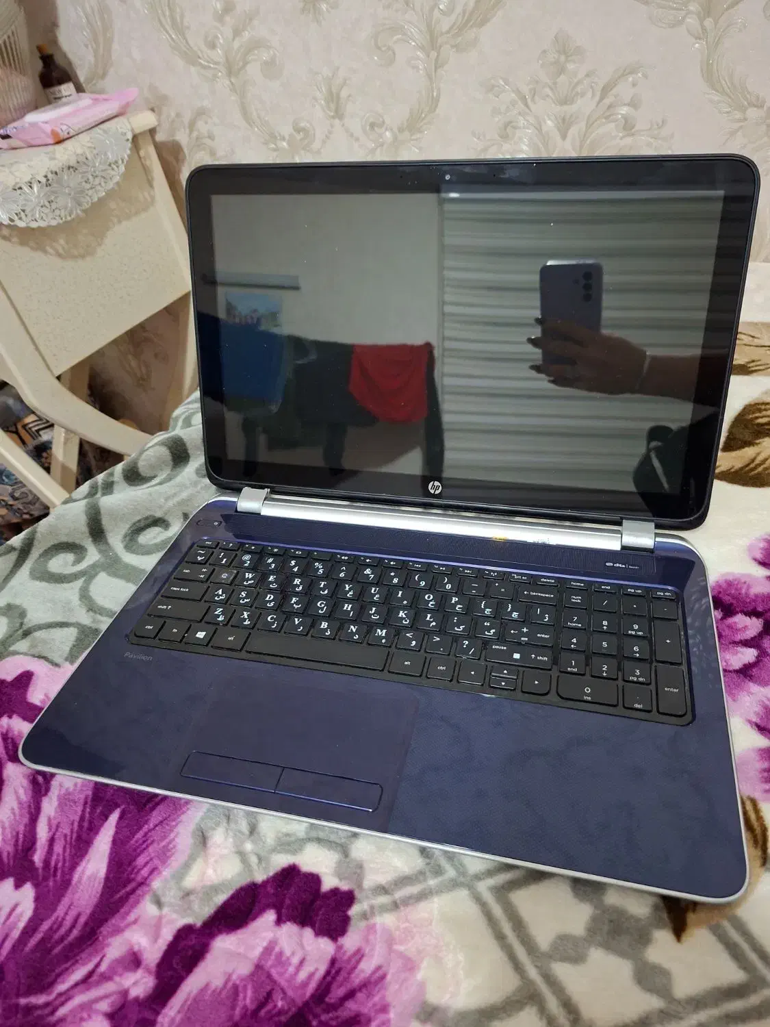 لب تاب اچ پی|رایانه همراه|مشهد, شهرک رازی (شهرک غرب)|دیوار