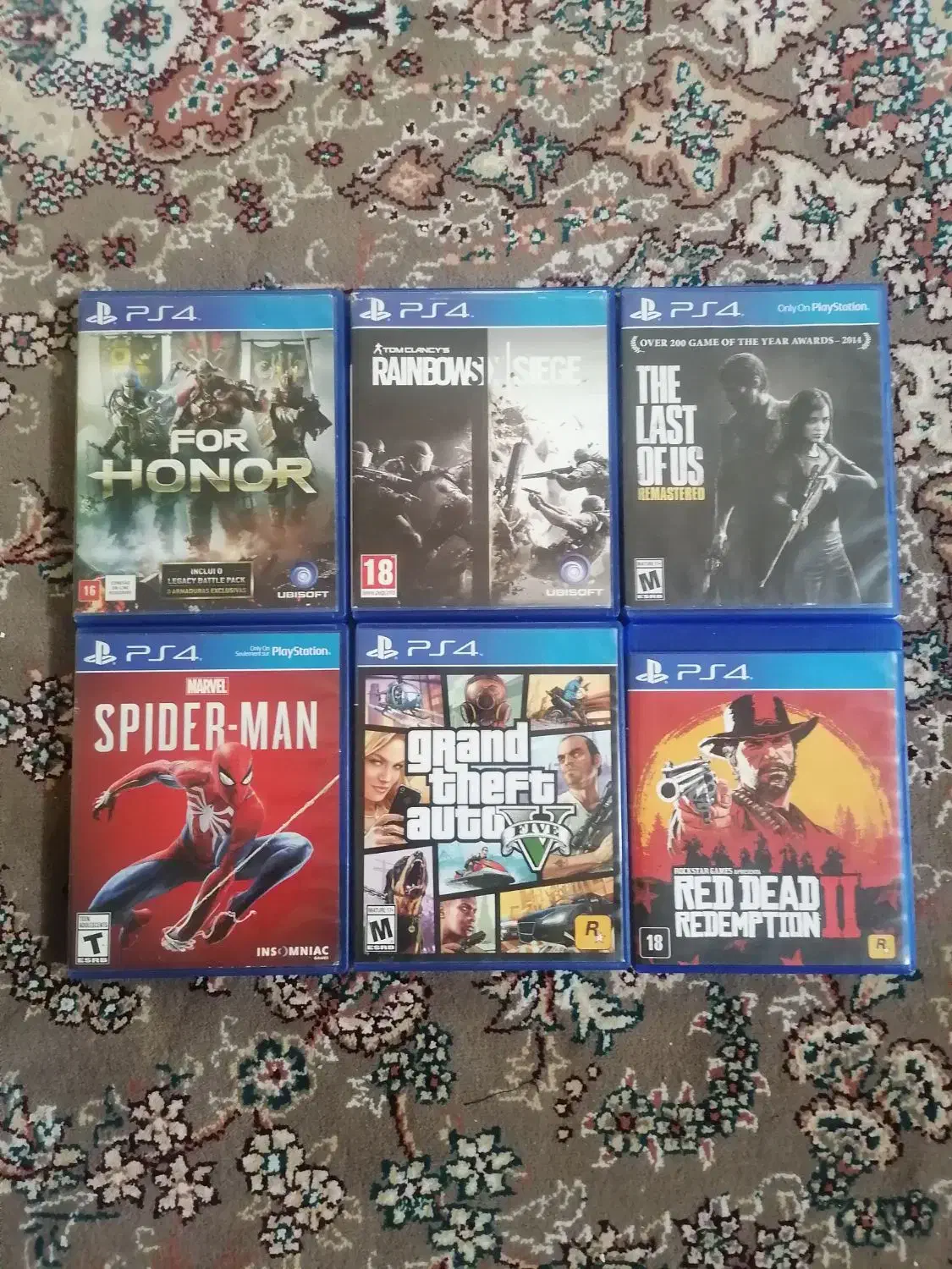 RD2.last.spider.gta بازی ps4|کنسول، بازی ویدئویی و آنلاین|ری, دیلمان|دیوار