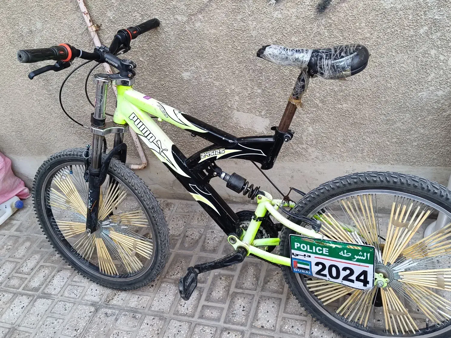 دوچرخه پاما 24|دوچرخه، اسکیت، اسکوتر|مشهد, کوی دروی|دیوار