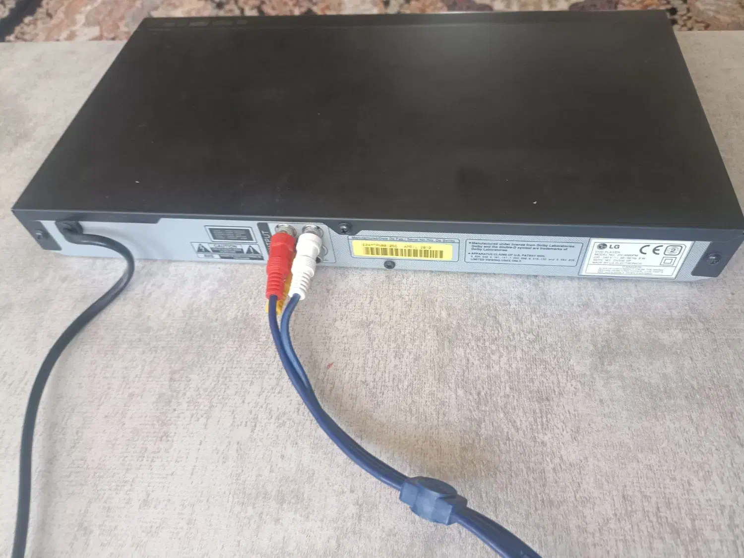 دی وی دی پلیر ال جی|پخش‌کننده DVD و ویدیو|قم, نیروگاه|دیوار