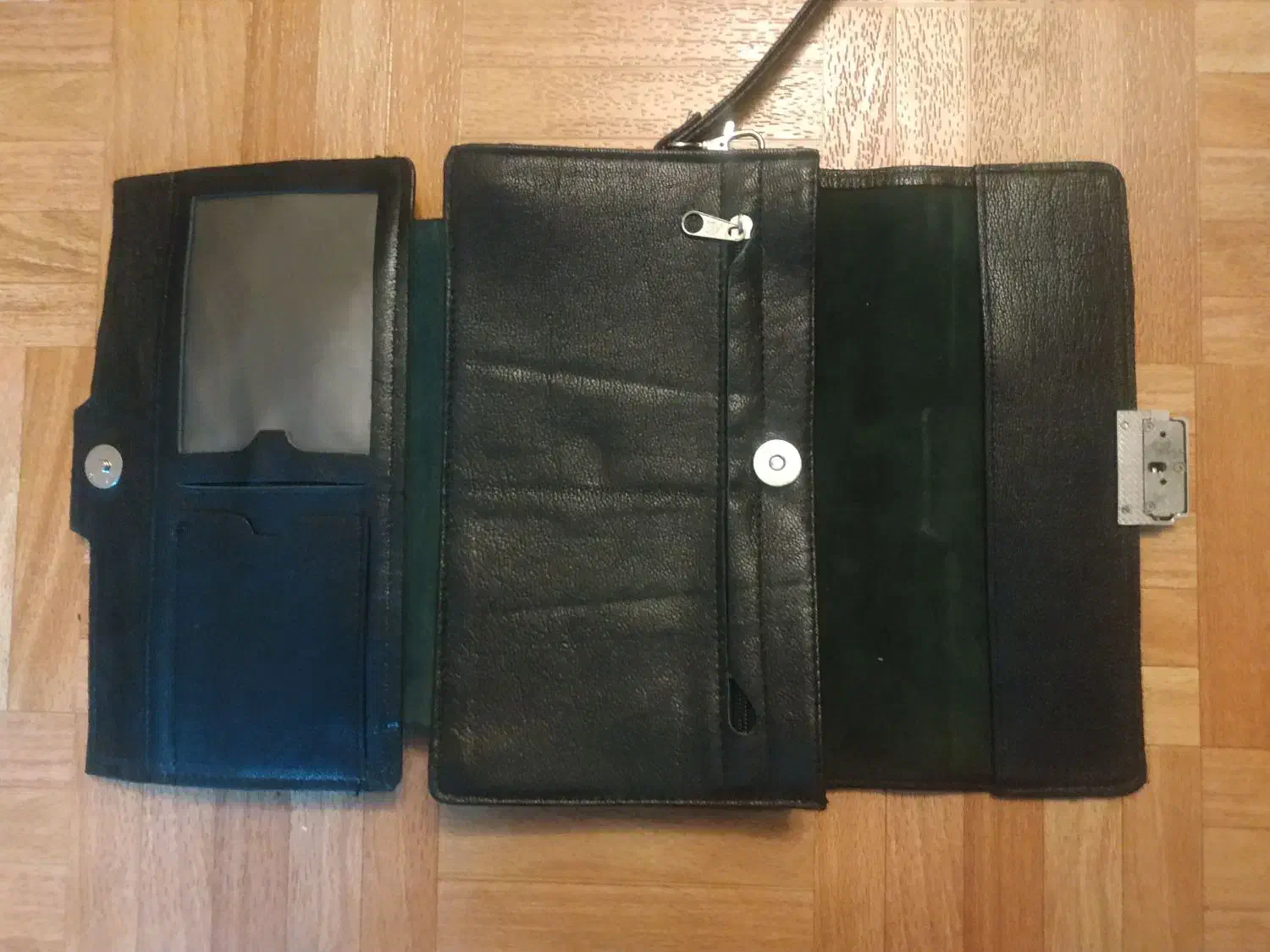 کیف پاسپورتی چرمی طبیعی آکبند|کیف، کفش، کمربند|تهران, دانشگاه شریف|دیوار