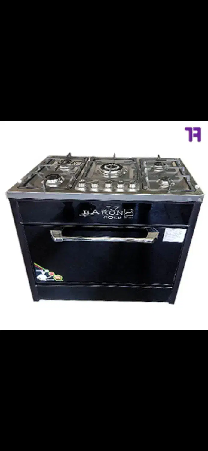 اجاق گاز طرح فر مشکی|اجاق گاز و لوازم برقی پخت‌وپز|سبزوار, رضوی|دیوار