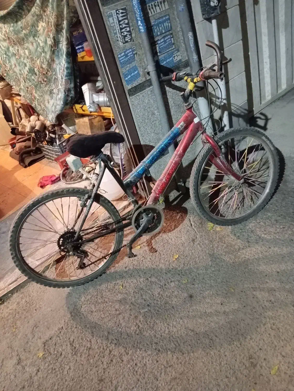 دوچرخه 24 سالم|دوچرخه، اسکیت، اسکوتر|رباط‌کریم, رباط‌کریم|دیوار