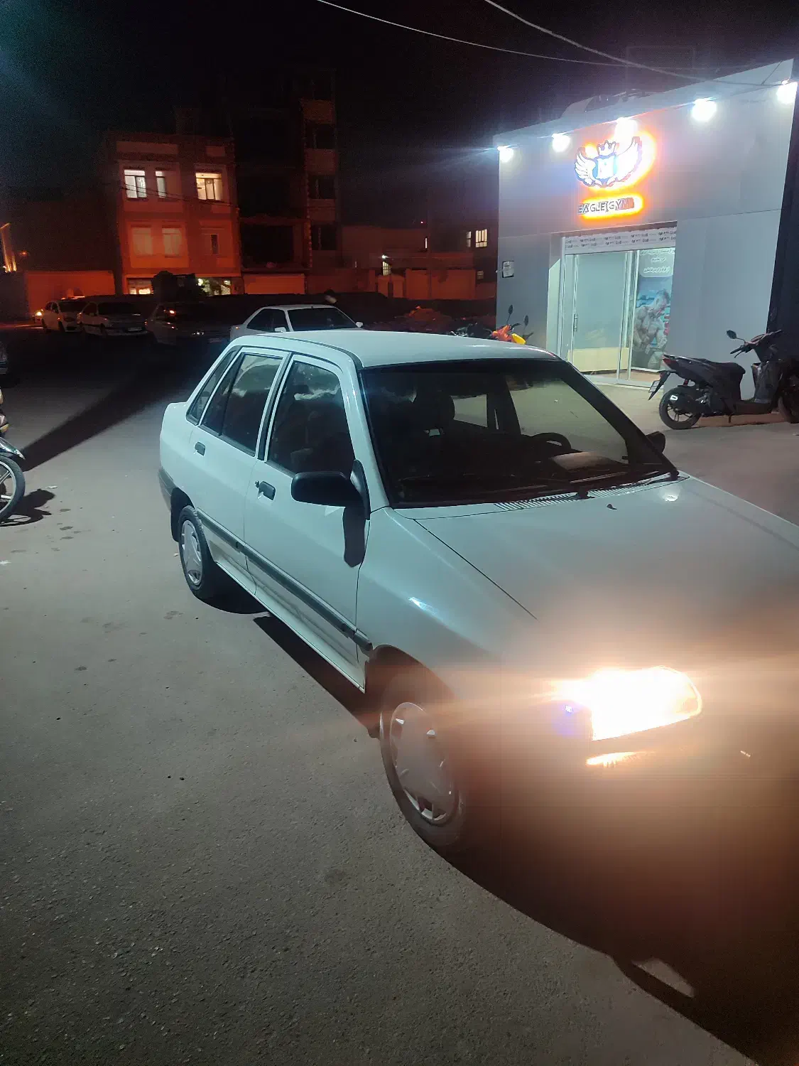 پراید 82 لاکاغذی عروسک بدون رنگ|خودرو سواری و وانت|یزد, |دیوار