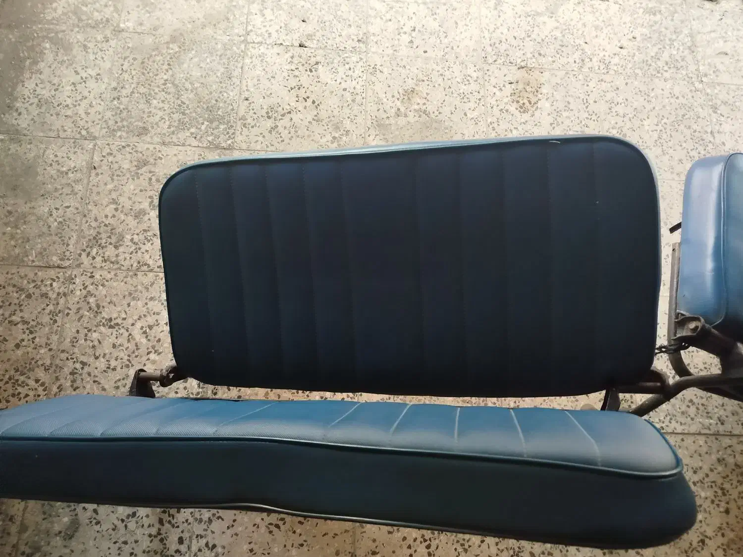 دو جفت صندلی عقب تاشو پاترول ۴ در تمیز و نو|قطعات یدکی و لوازم جانبی|رشت, کوی مهر|دیوار