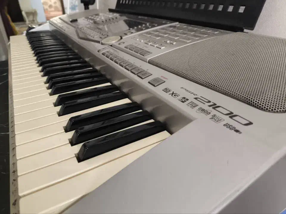 یاماها Psr2100|پیانو، کیبورد، آکاردئون|مشهد, سراب|دیوار