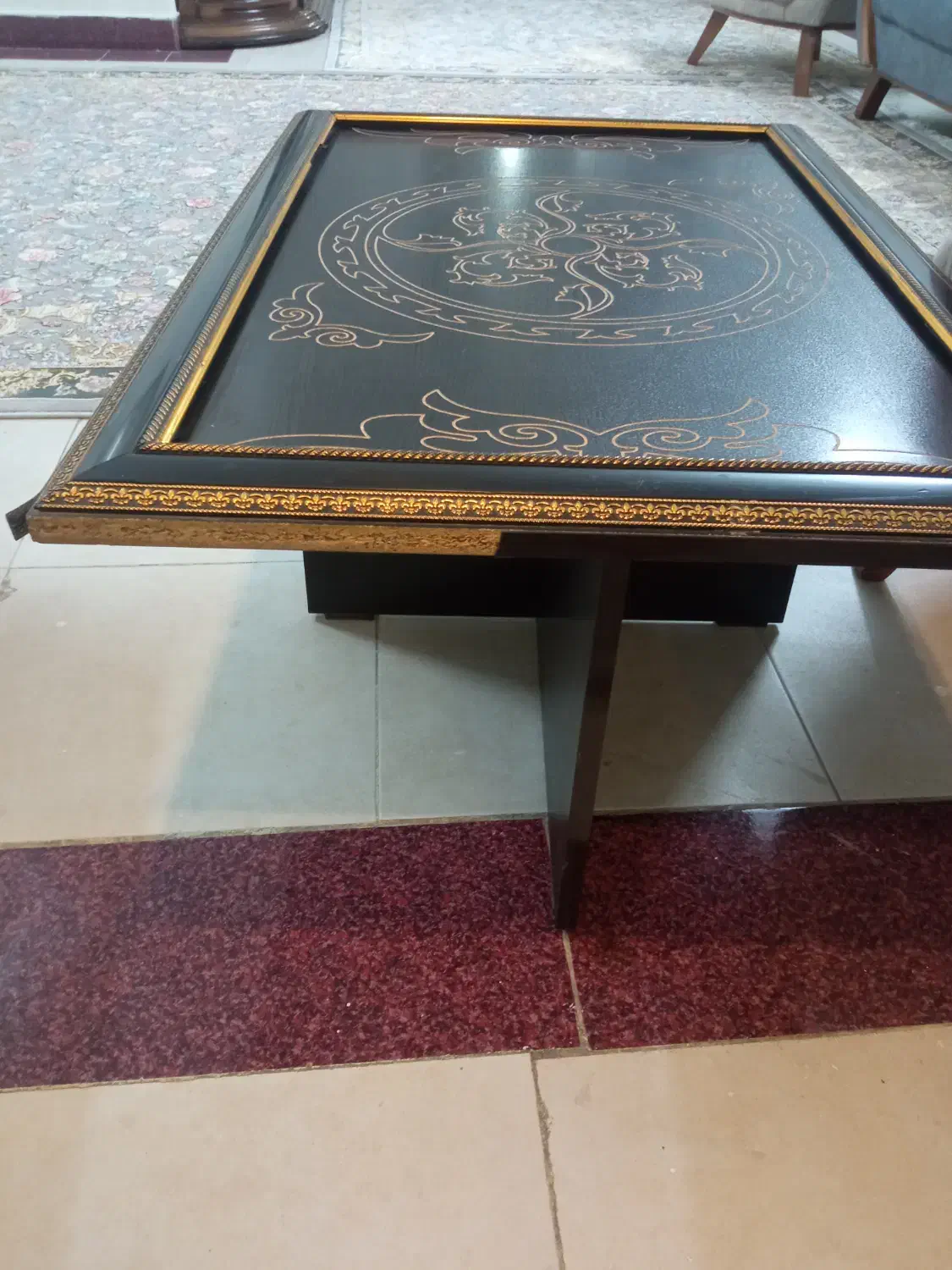 میز جلو مبلی|مبلمان خانگی و میز عسلی|تهران, پرستار|دیوار