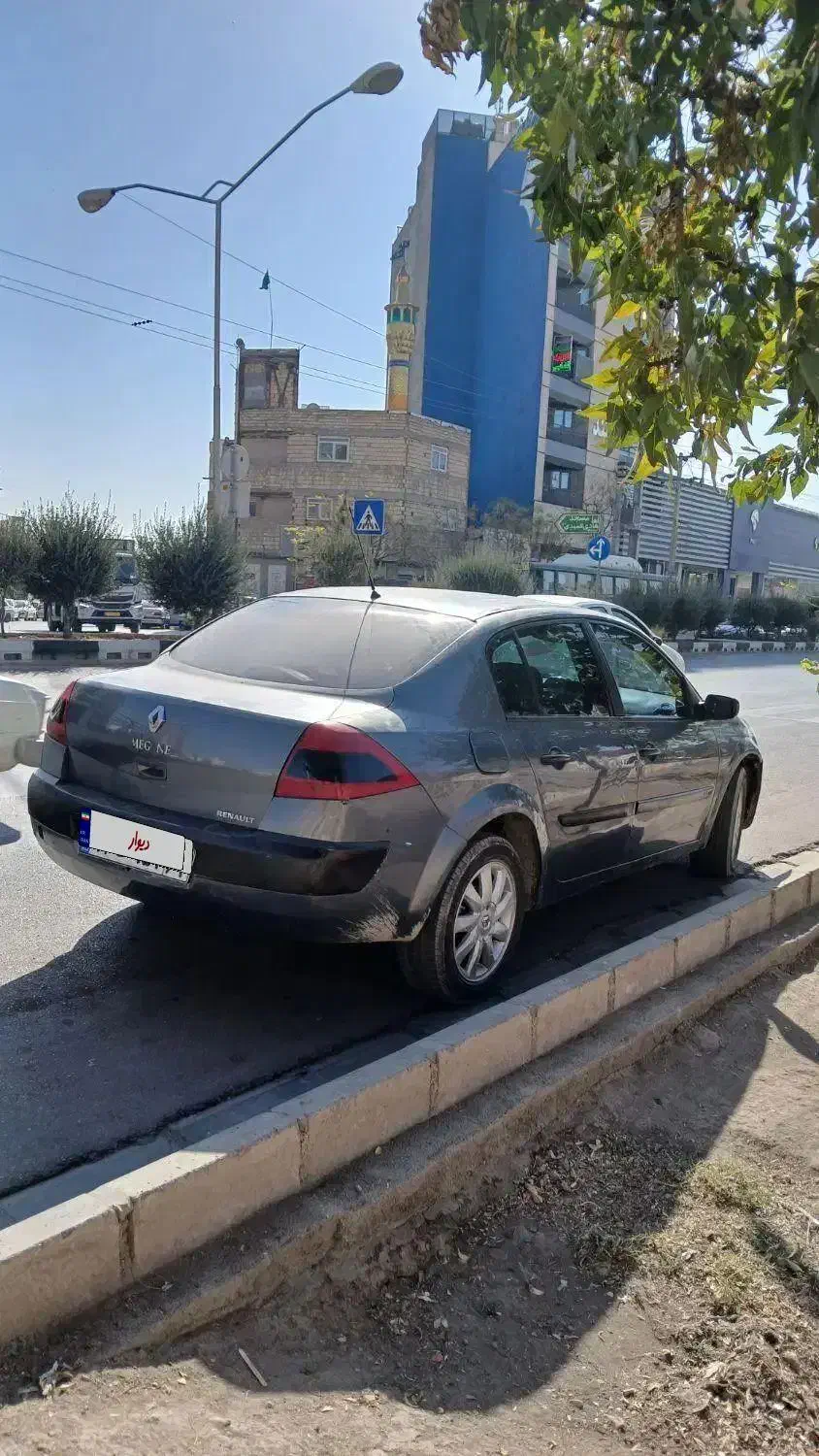 ماشین مگان ۲۰۰۶ وارداتی ترکیه|خودرو سواری و وانت|شیراز, کرونی(خاتونک)|دیوار