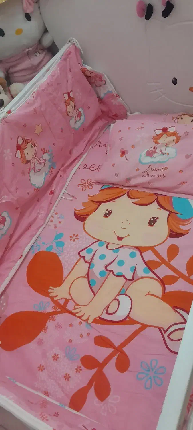 روتختی و پتو نوزادی|رختخواب، بالش، پتو|اسلام‌شهر, شهرک انبیا|دیوار