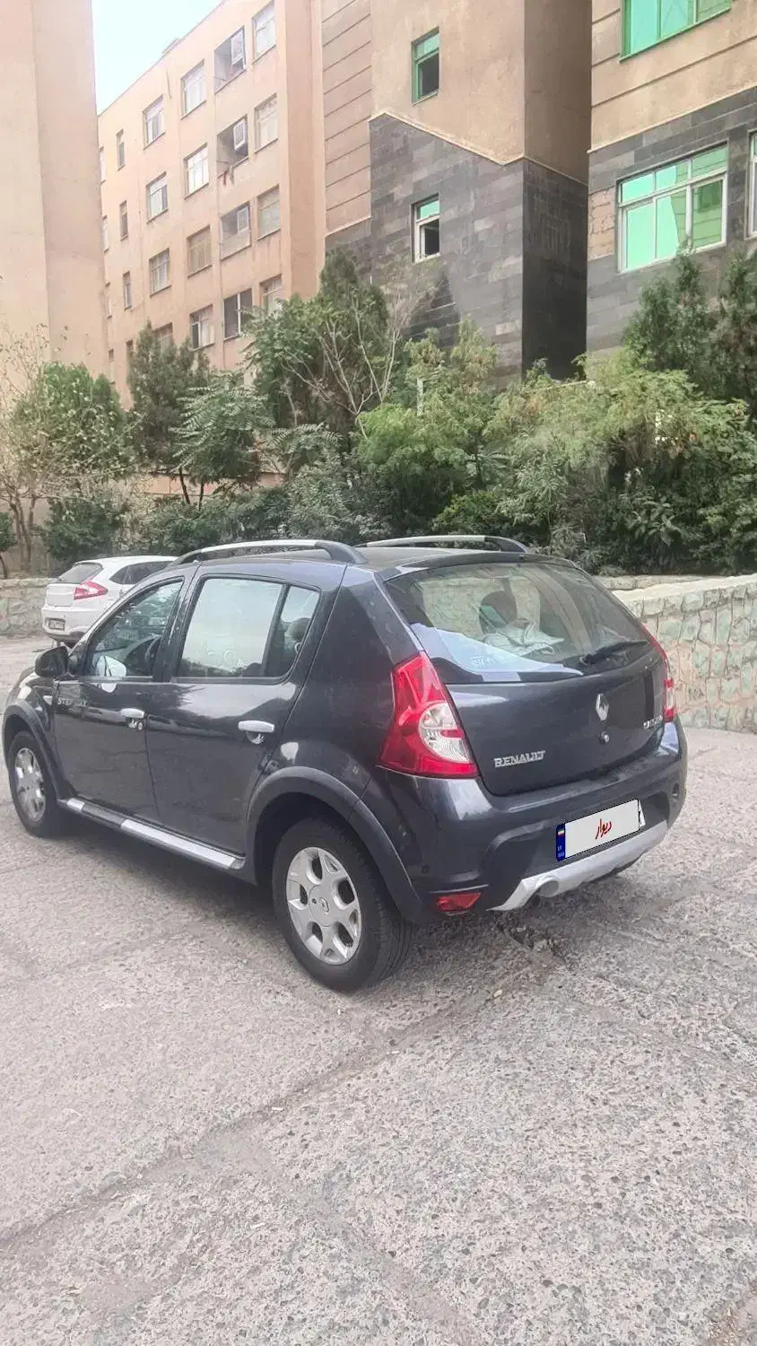 ساندرو استپ وی اتوماتیک 97|خودرو سواری و وانت|تهران, باغ فیض|دیوار