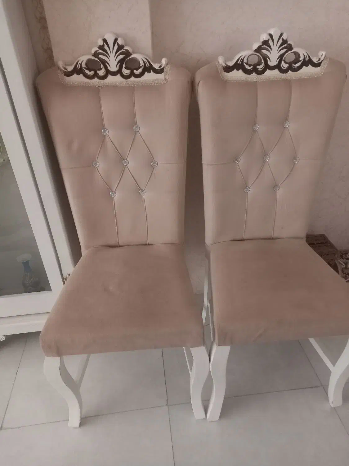 میزنهار خوری چهارنفره|میز و صندلی غذاخوری|مشهد, الهیه|دیوار