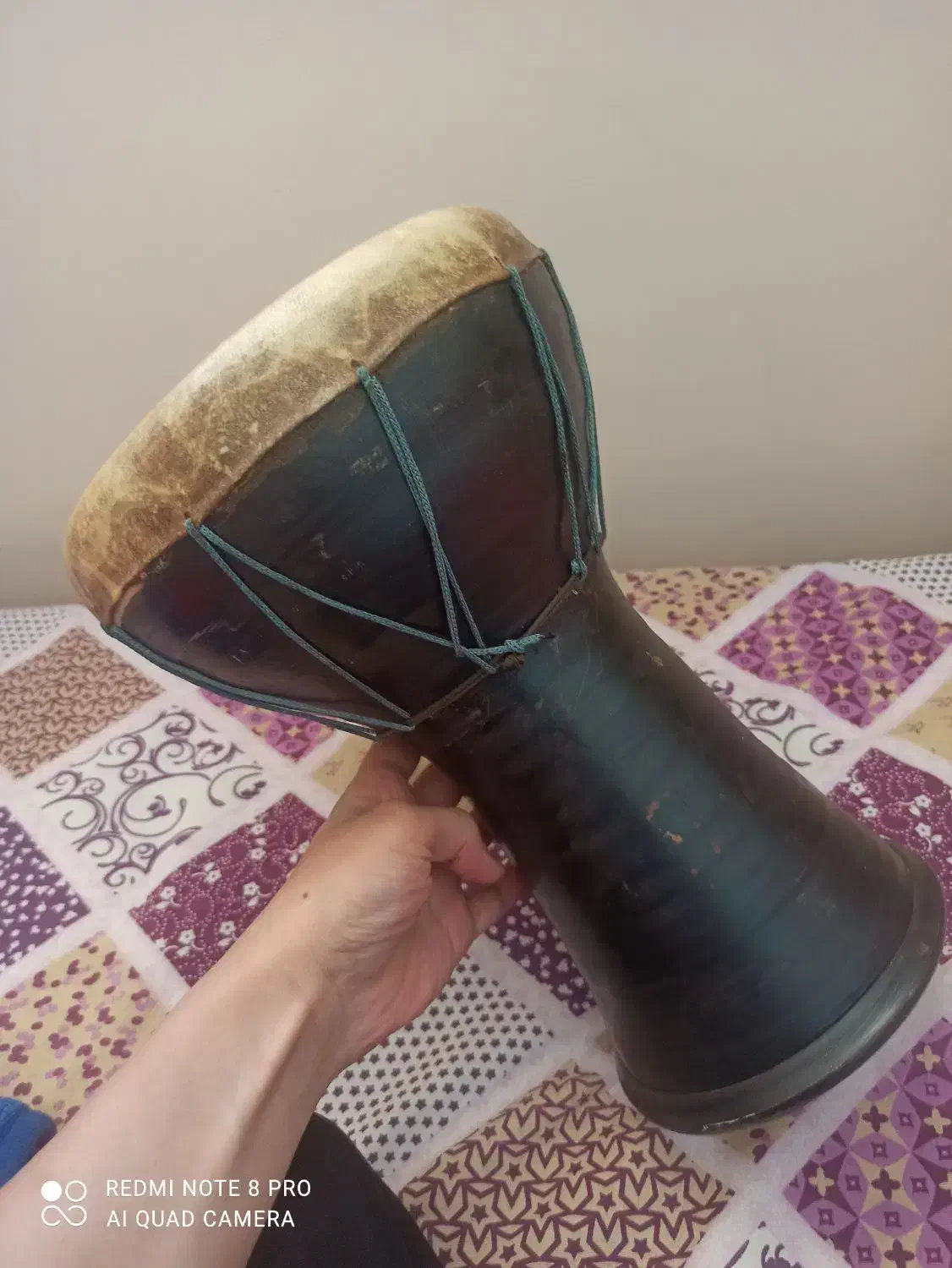 یک عدد دنبک|درام و پرکاشن|ایلام, |دیوار