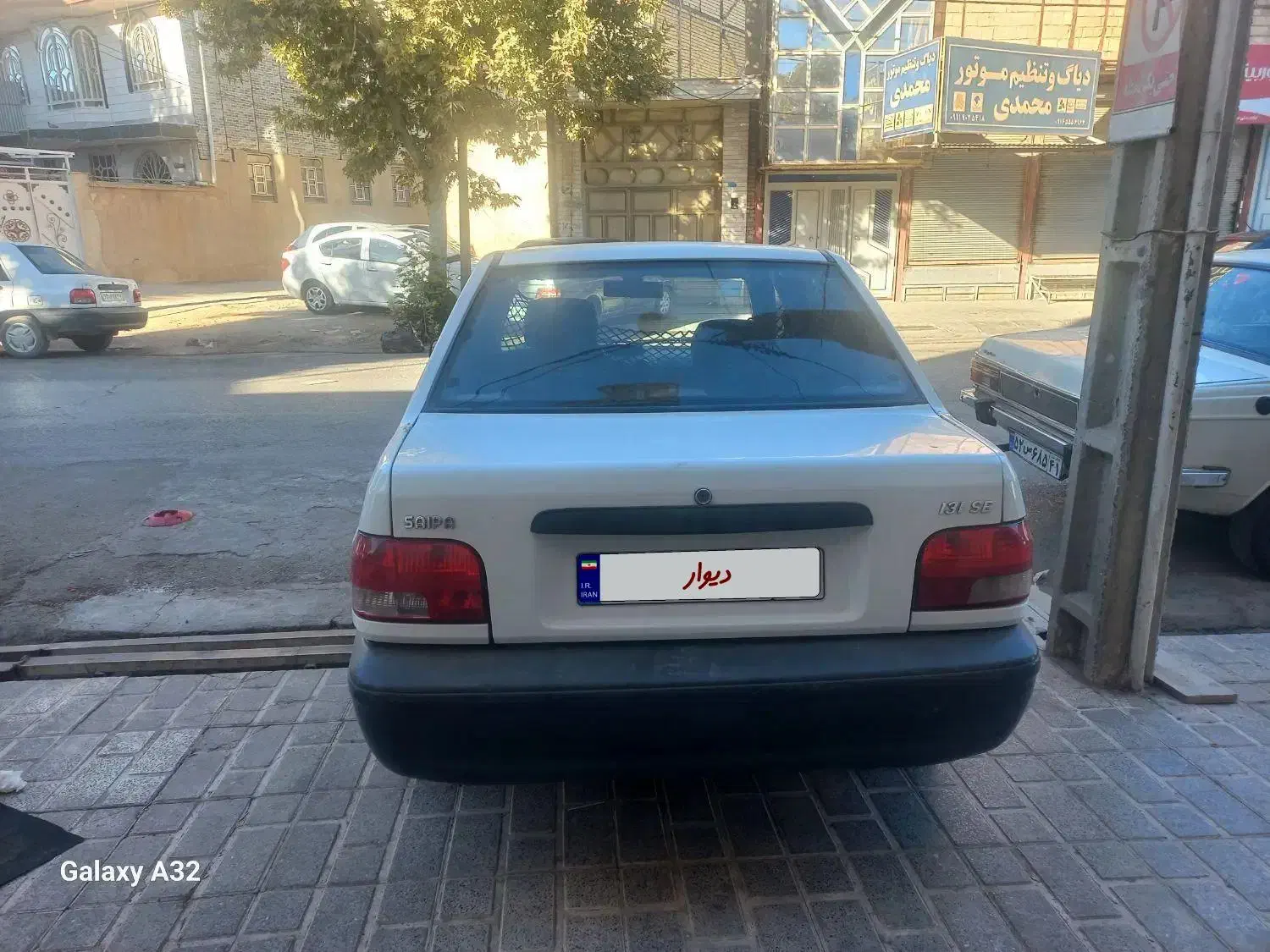 پراید ۱۳۱ بدون رنگ مدل ۹۵|خودرو سواری و وانت|کوهدشت, |دیوار