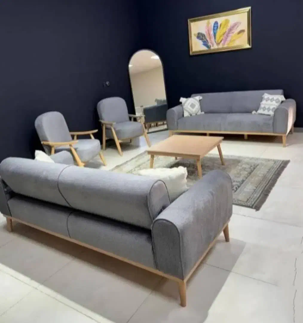 مبلمان راحتی کد 5086|مبلمان خانگی و میز عسلی|محلات, |دیوار