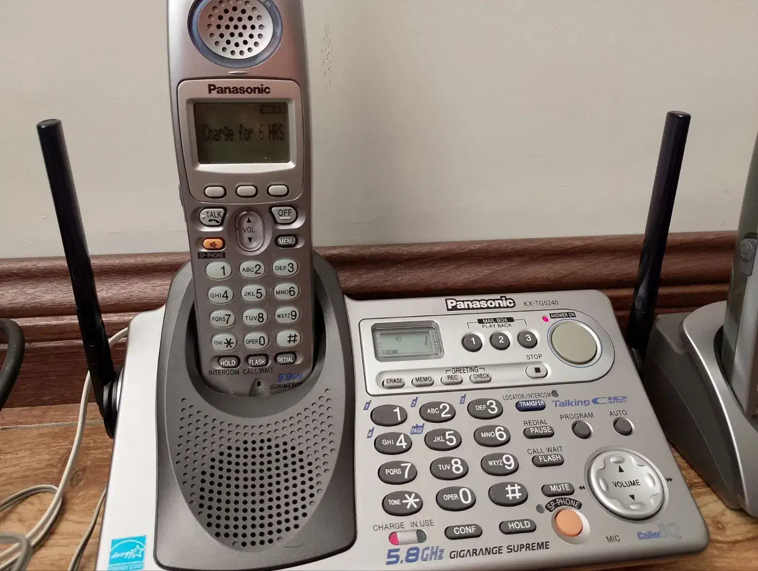 تلفن پاناسونبک دوبیسیم درحدنو|تلفن رومیزی|تهران, تهرانپارس جنوبی|دیوار