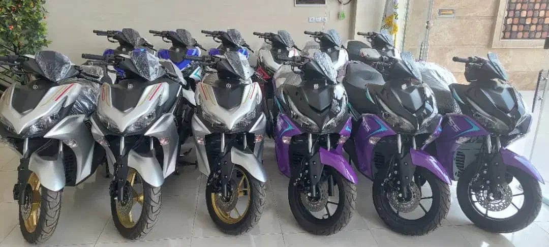 آیروکس 155 جفت دیسک|موتورسیکلت|شیراز, ریاستی|دیوار