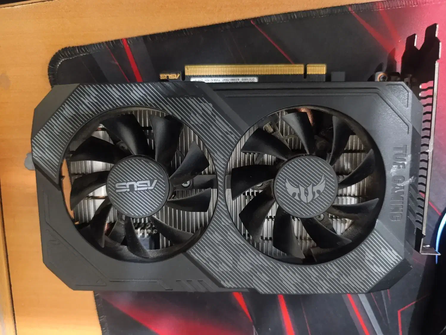 گرافیک asus tuf 1650 super oc|قطعات و لوازم جانبی رایانه|قدس, شهر‌قدس|دیوار
