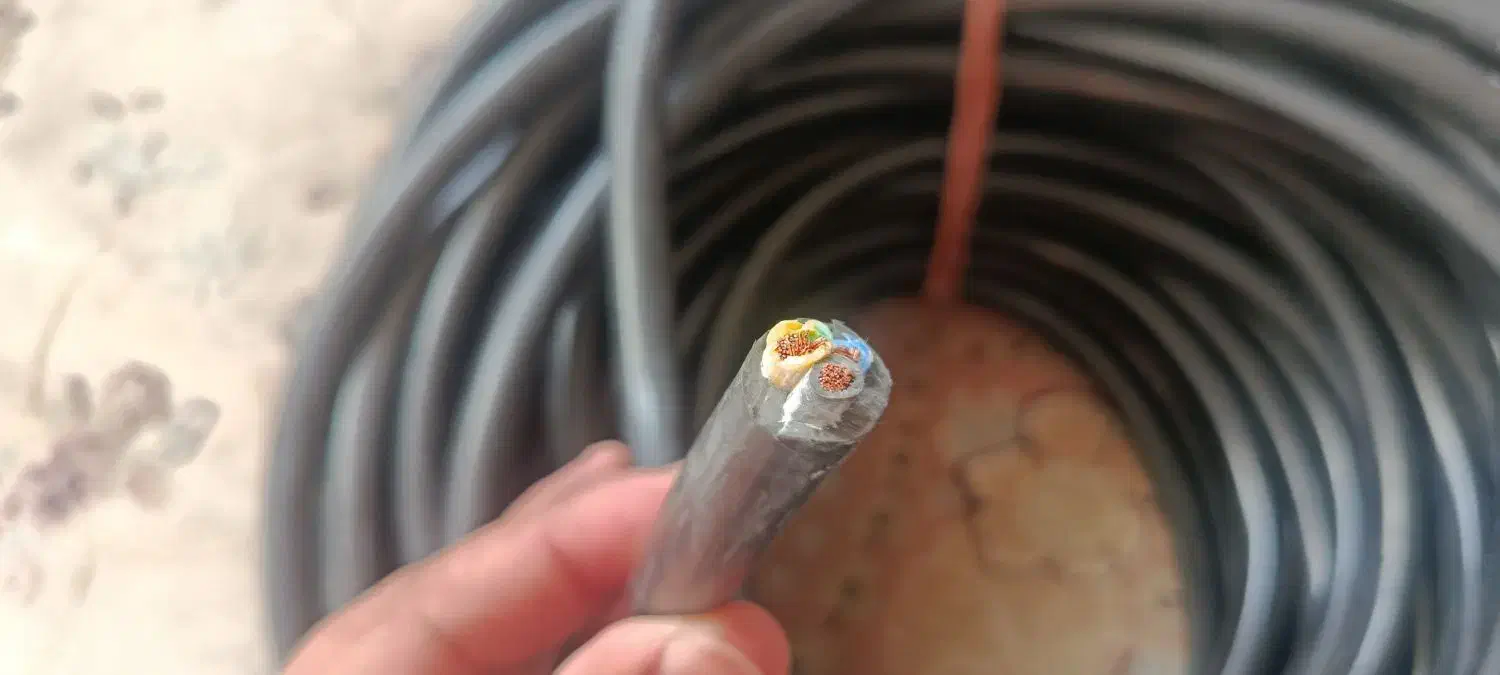 کابل 3*6|مصالح و تجهیزات ساختمان|بیرجند, |دیوار