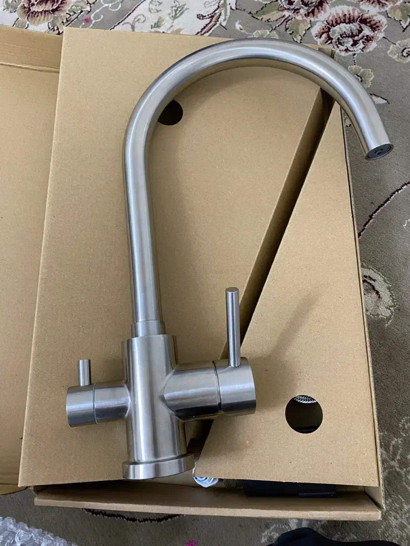 شیر الات توکار مدل اوا برند kwcرنگ کروم مات|مصالح و تجهیزات ساختمان|اردکان, |دیوار