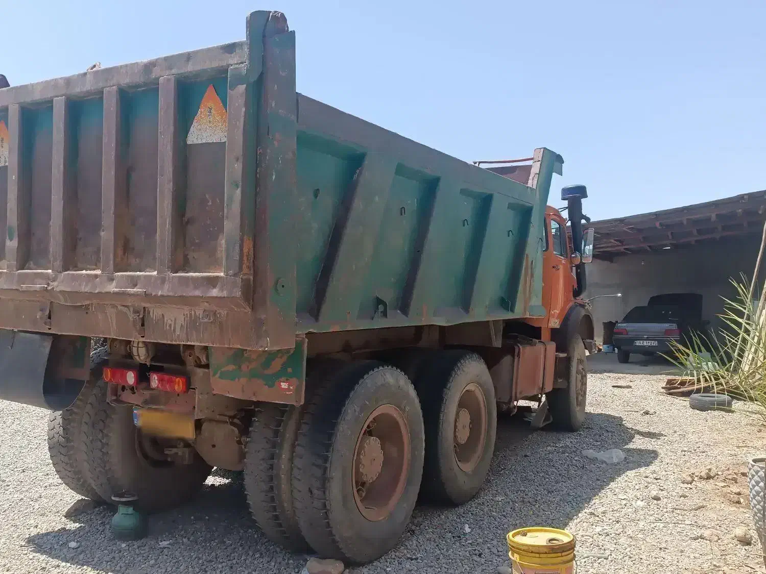 کمپرسی ده چرخ کارت کمپرسی|خودرو سنگین|ورزقان, |دیوار