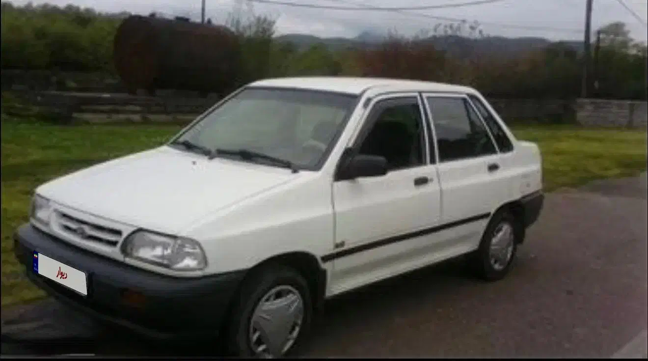 پراید سفید مدل ۸۳ سالم|خودرو سواری و وانت|تهران, مینای شمالی (مخبر)|دیوار