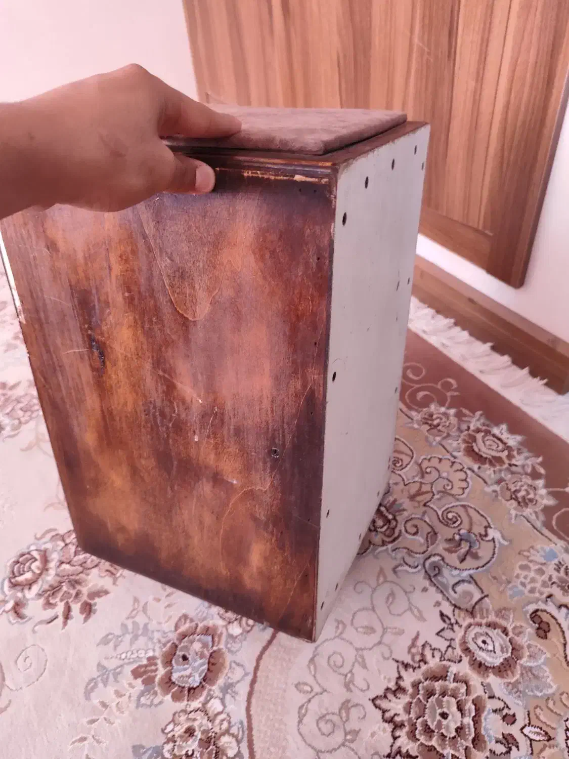 لوازم موسیقی / کاخون / چوبی و اصل|درام و پرکاشن|ارومیه, |دیوار