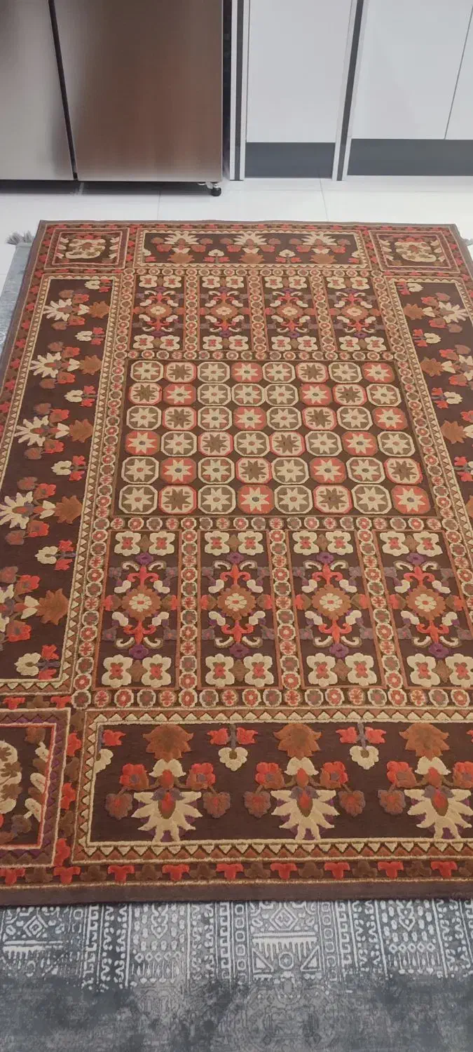 فرش ۴ متری|فرش|دورود, |دیوار