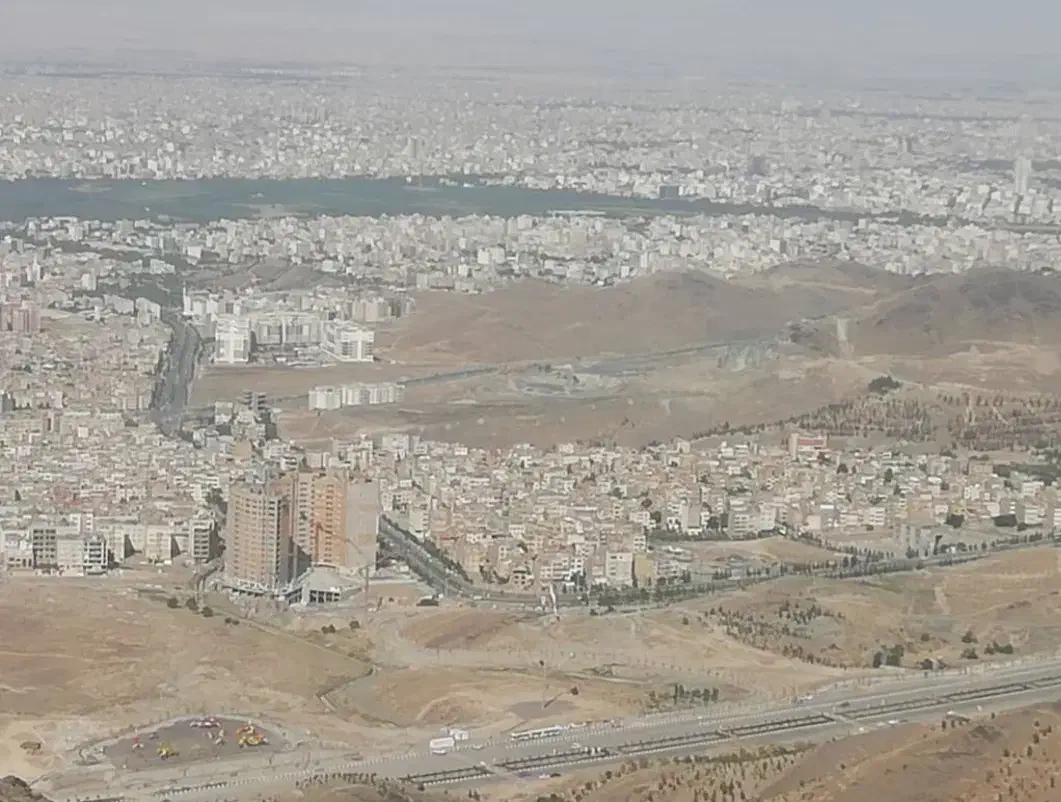 زمین در ارتفاعات هاشمیه مشهد ملکی باسند|فروش زمین و ملک کلنگی|طرقبه, |دیوار