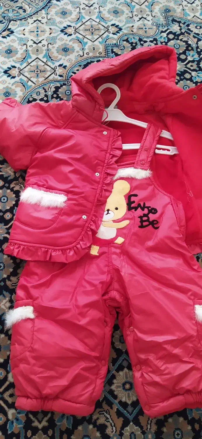 کاپشن بیلر نوزاد|کفش و لباس بچه|فلاورجان, |دیوار