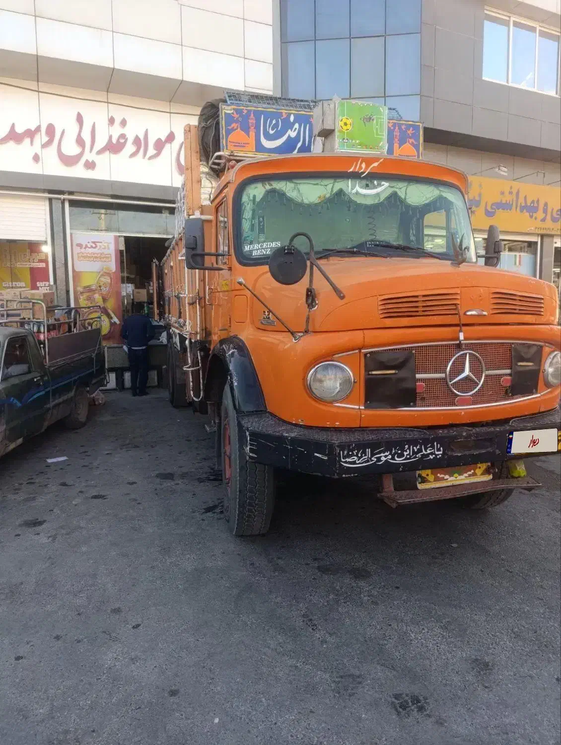 بنزن تک مدل 48|خودرو سنگین|کاشمر, |دیوار