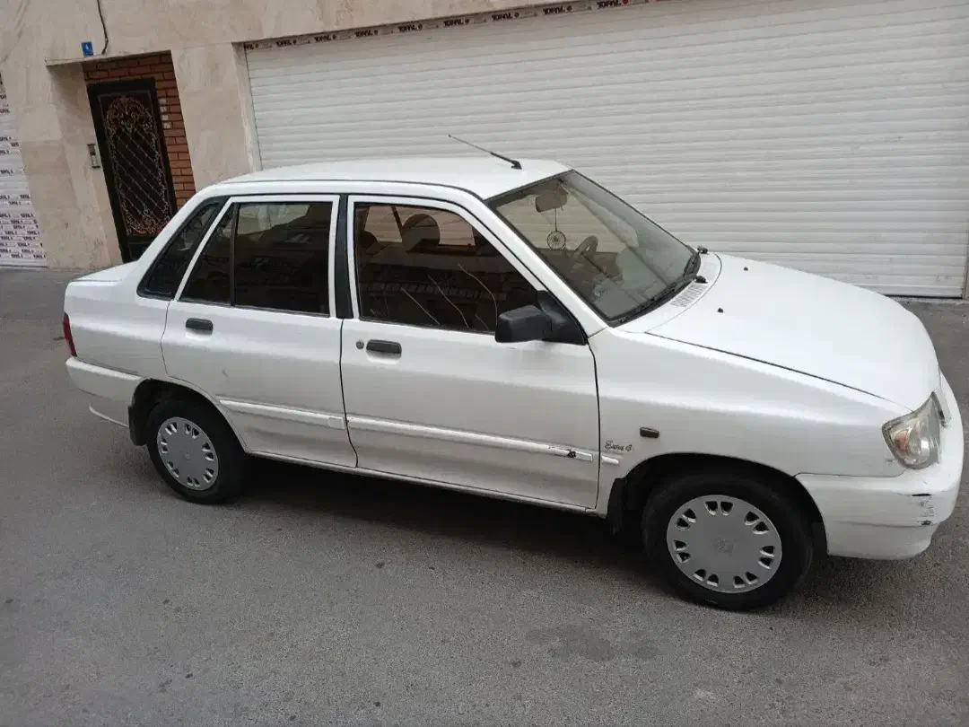 پراید سفید 132مدل 90 دور رنگ|خودرو سواری و وانت|سنندج, |دیوار