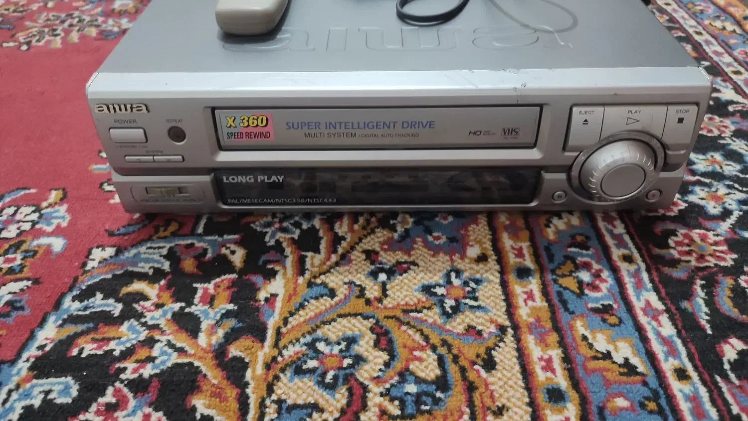 ویدیو و سی دی قدیمی|پخشکننده DVD و ویدیو|شوشتر, |دیوار