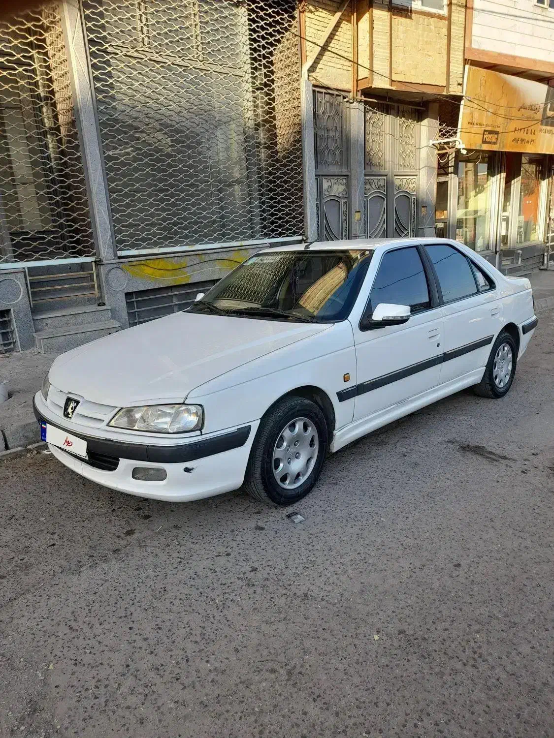 پارس مدل ۹۳|خودرو سواری و وانت|بستان آباد, |دیوار