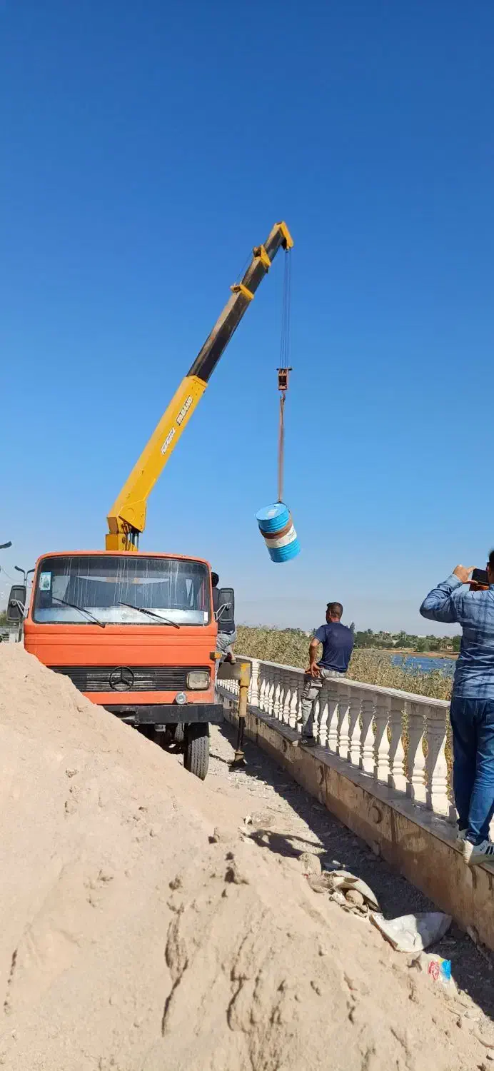 جرثقیل کفی و یدک کش|خدمات حمل و نقل|خرمشهر, |دیوار