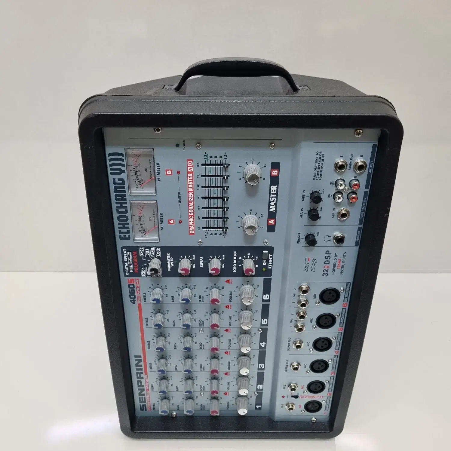 اکو امپلی فایر یا پاور میکسر چنگ ، باند  دایناکورد|صوتی و تصویری|تبریز, |دیوار