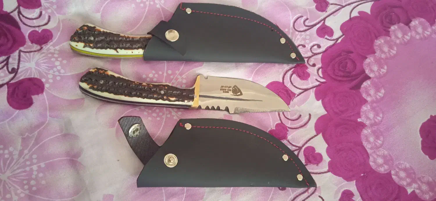 چاقو ۲۳ ثانتی دسته استخوان|کوهنوردی و کمپینگ|آزادشهر, |دیوار