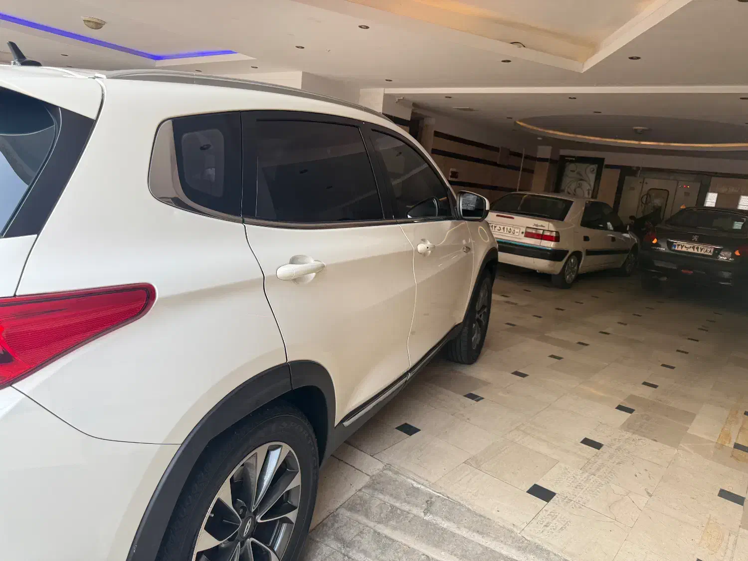 تیگو۷بدون رنگ زاپاس زیرش نرفته|خودرو سواری و وانت|تهران, اوقاف|دیوار