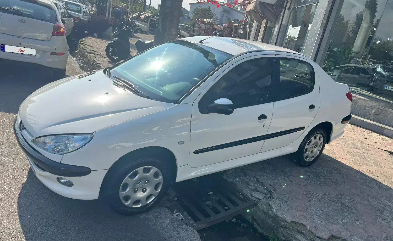 پژو ۲۰۶ صندوقدار v20|خودرو سواری و وانت|بندر انزلی, عباس آباد|دیوار