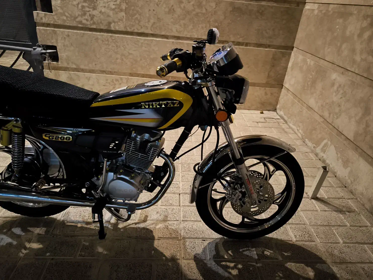 موتورسیکلت نیکتاز ۲۰۰|موتورسیکلت|فردیس, شهرک ارم|دیوار