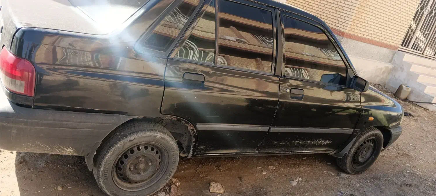 پراید مشکی مدل ۹۲|خودرو سواری و وانت|بندرعباس, |دیوار