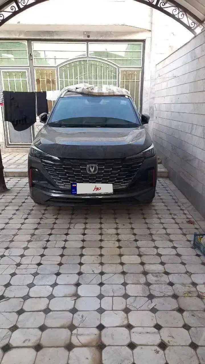 چانگان cs 55 پلاس خشک وارداتی|خودرو سواری و وانت|بیرجند, |دیوار