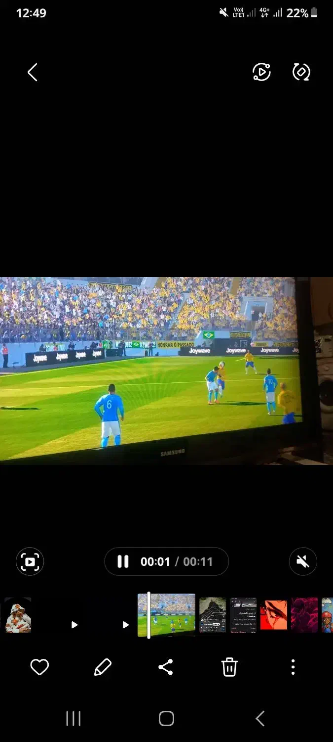 تلوزیون سامسونگ بدون کارتن|تلویزیون و پروژکتور|تهران, دانشگاه شریف|دیوار