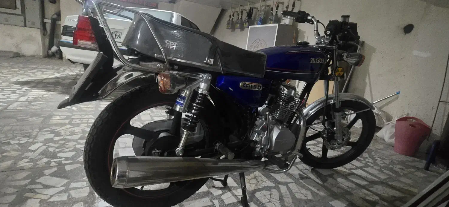 آشیل 150 403|موتورسیکلت|بوشهر, |دیوار