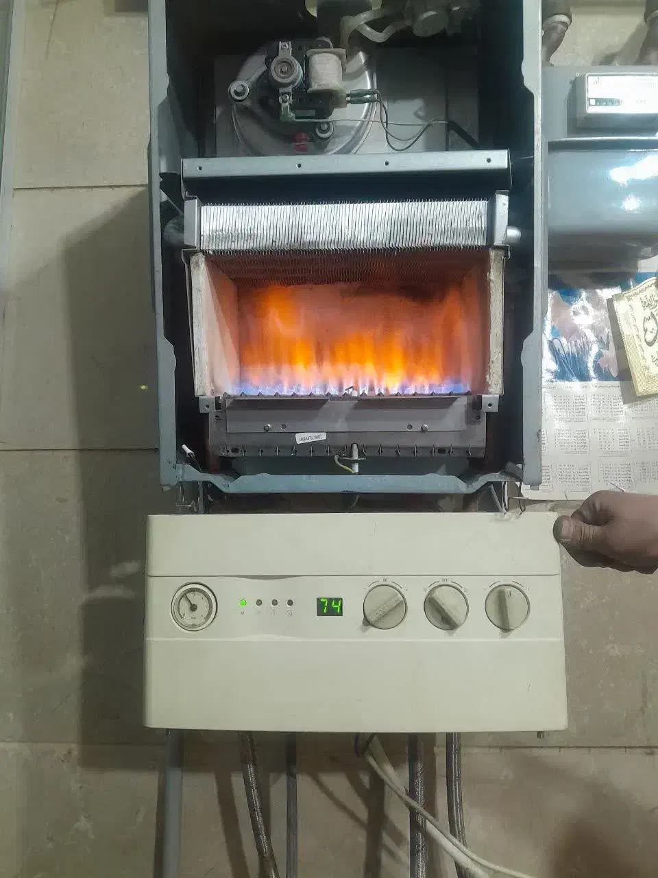 پکیج ۳۰ هزار گلدیران|آبگرمکن، پکیج، شوفاژ|تهران, المهدی|دیوار