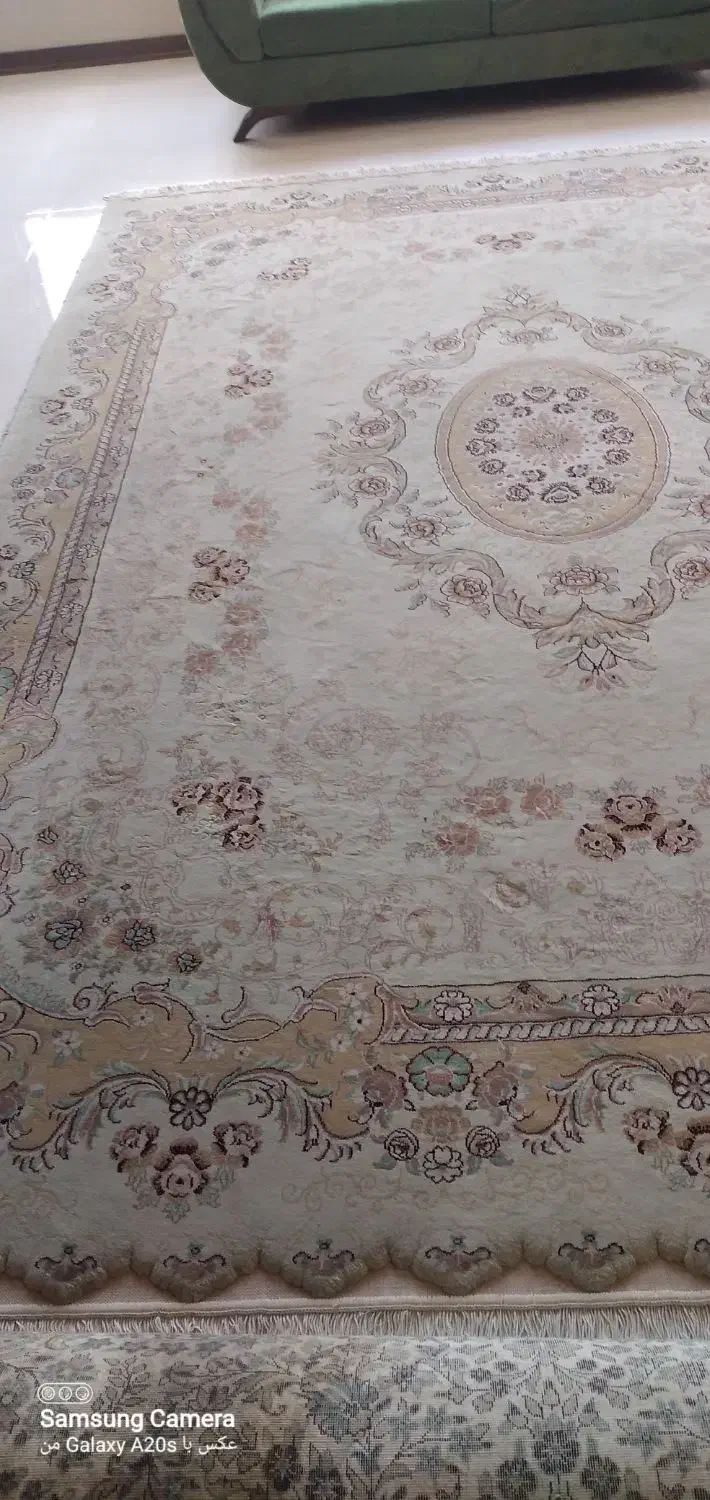 فرش در حد نو سالم سالم|فرش|اصفهان, باغ دریاچه|دیوار