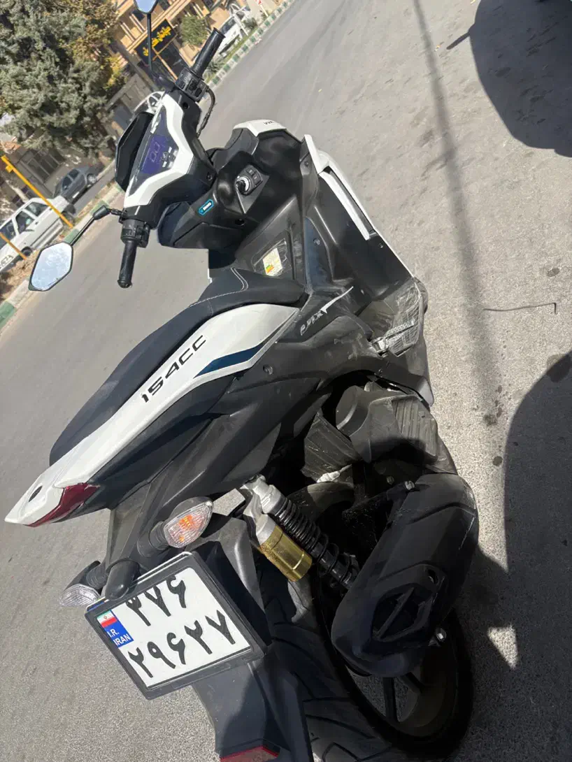 بلنتا۱۵۵|موتورسیکلت|ارومیه, |دیوار