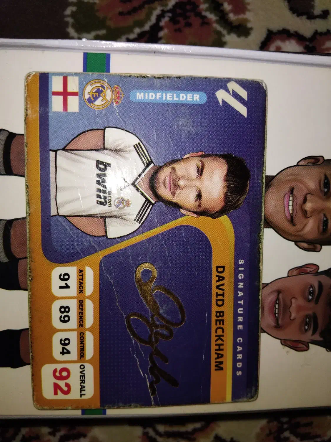 کار امضا  دیوید بکام|اسباب‌‌بازی|مشگین شهر, |دیوار